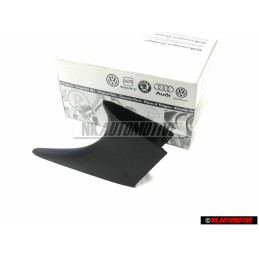 Γνήσιο VW Κάλυμμα Σατινέ Μαύρο - 191807245 01C