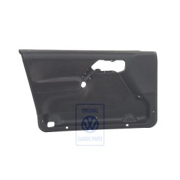 Γνήσιο VW Επένδυση Πόρτας (Ύφασμα) Μαύρο - 1H4867011BMBKU