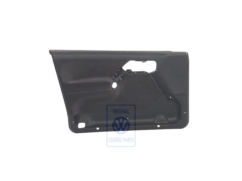 Γνήσιο VW Επένδυση Πόρτας (Ύφασμα) Μαύρο - 1H4867011BMBKU