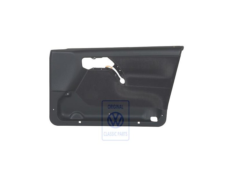Γνήσιο VW Επένδυση Πόρτας (Ύφασμα) Μαύρο - 1H4867012BKBKU