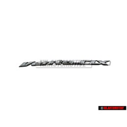 Γνήσιο VW VENTO CLX Οπίσθιο Σήμα Έμβλημα Χρωμέ - 1H5853687AMZ10