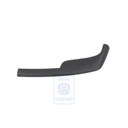 Γνήσιο VW Αεροτομή Σατινέ Μαύρο - 1H5805904B B41