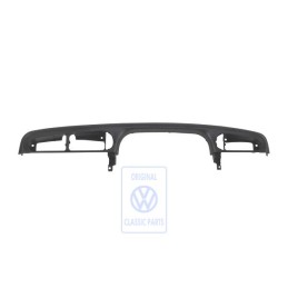 Γνήσιο VW Διάφραγμα Σατινέ Μαύρο - 1H5857059C 01C