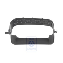 Γνήσιο VW Διάφραγμα Σατινέ Μαύρο - 1H5857061B 01C