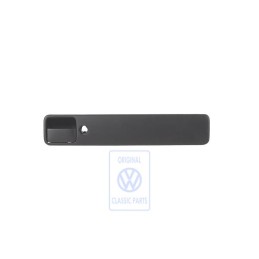 Γνήσιο VW Μηχανισμός Ενεργοποίησης Σατινέ Μαύρο - 1H5857147C 01C
