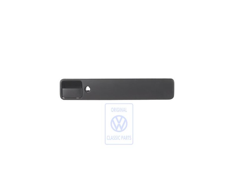 Γνήσιο VW Μηχανισμός Ενεργοποίησης Σατινέ Μαύρο - 1H5857147C 01C