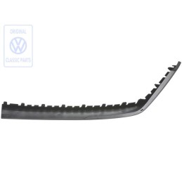 Γνήσιο VW Αεροτομή Σατινέ Μαύρο - 1H5805904 B41