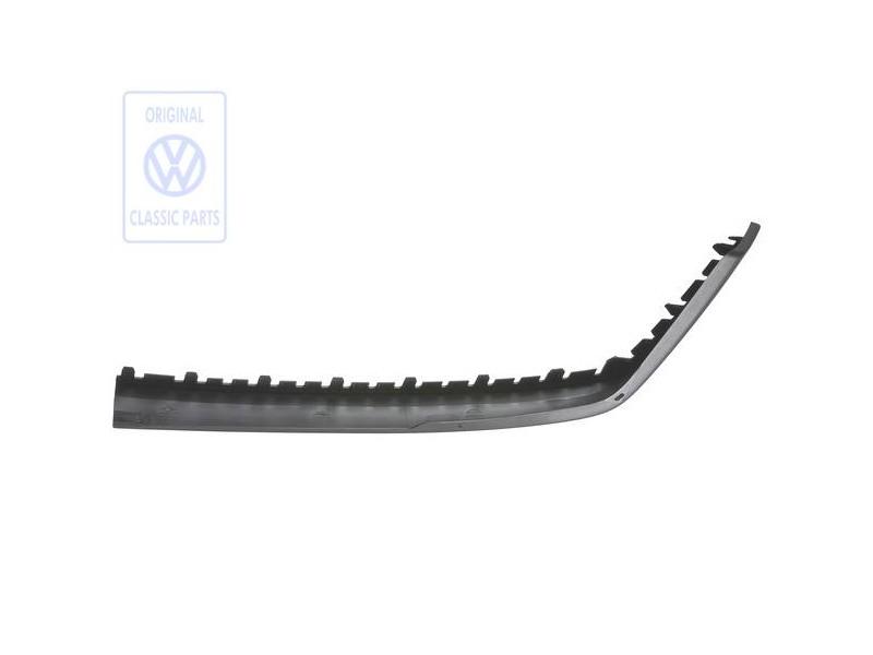 Γνήσιο VW Αεροτομή Σατινέ Μαύρο - 1H5805904 B41