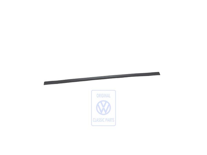 Γνήσιο VW Λωρίδα Κάλυψης Σατινέ Μαύρο - 1H5807641 B41