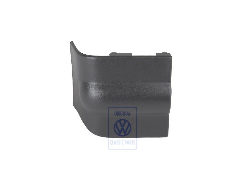 Γνήσιο VW Διάφραγμα Σατινέ Μαύρο - 1H5819741 01C