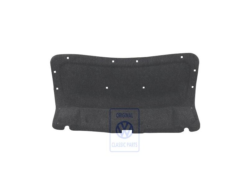 Γνήσιο VW Επένδυση Πίσω Καπό Ανθρακί - 1H5867605 1BS