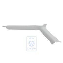 Γνήσιο VW Επένδυση Κολόνας D Γκρι Μπλε - 1H9867246 H50