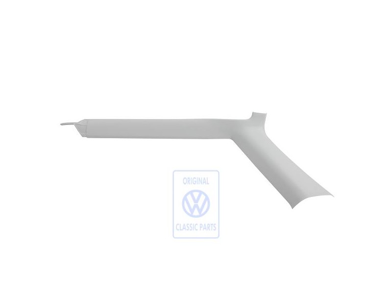 Γνήσιο VW Επένδυση Κολόνας D Γκρι Μπλε - 1H9867246 H50