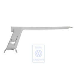 Γνήσιο VW Επένδυση Κολόνας C Γκρι Μπλε - 1H9867287 H50