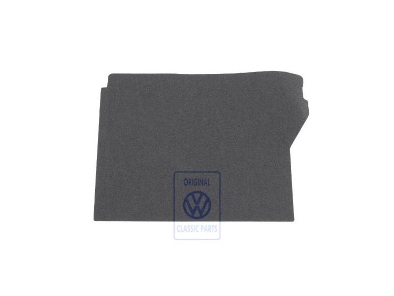Γνήσιο VW Επένδυση Πίσω Τοιχώματος Μαύρο - 1H9885754 8DV