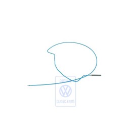 Γνήσιο VW Σωλήνας Καυσίμου - 1H9201219A