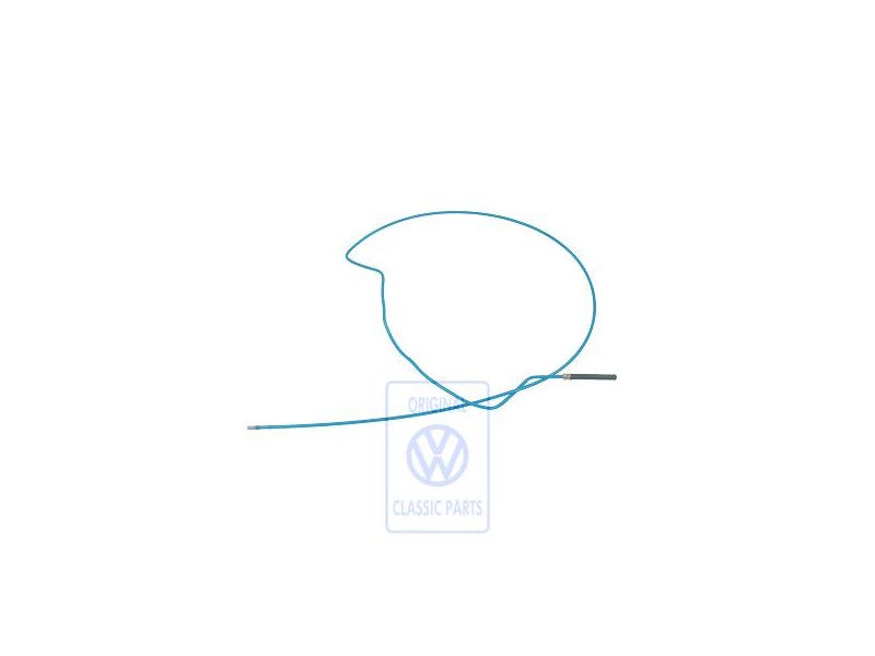 Γνήσιο VW Σωλήνας Καυσίμου - 1H9201219A