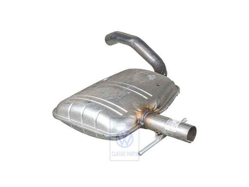 Γνήσιο VW Μεσαίο Σιλανσιέ - 1H9253409F