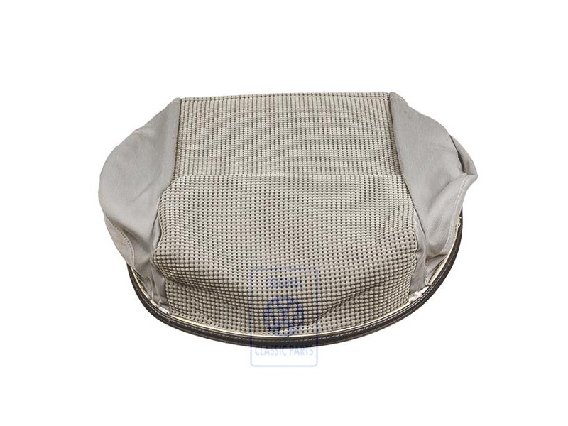 Γνήσιο VW Επένδυση Καθίσματος (Ύφασμα) Flanell Γκρι - 1J0881405AQLJG