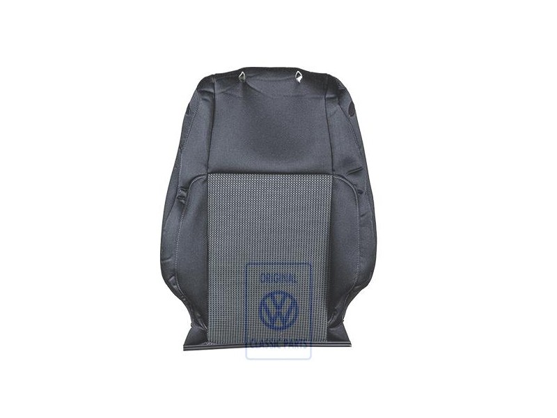 Γνήσιο VW Επένδυση Πλάτης Ύφασμα Με Θήκη Πλάτης Μαύρο - 1J0881805QMLJF