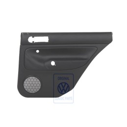 Γνήσιο VW Επένδυση Πόρτας (Δέρμα) Μαύρο/Μαύρο - 1J9867212ALHWU