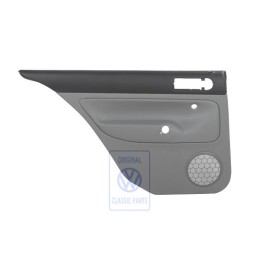 Γνήσιο VW Επένδυση Πόρτας (Δέρμα) Flanell Γκρι - 1J5867211BGLKX