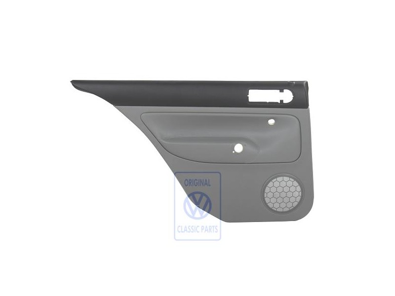 Γνήσιο VW Επένδυση Πόρτας (Δέρμα) Flanell Γκρι - 1J5867211BGLKX