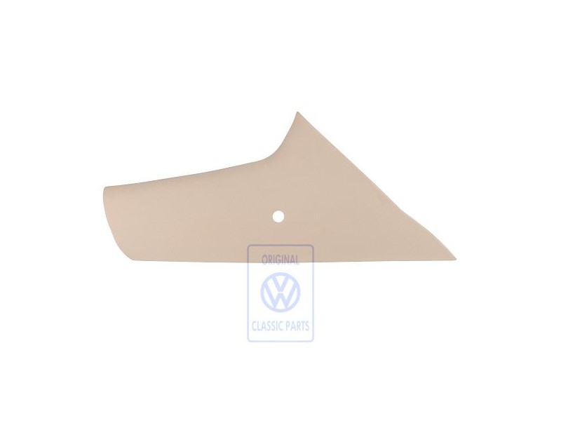 Γνήσιο VW Επένδυση Κολόνας C Ανοιχτό Μπεζ - 1J5867287AP2PK