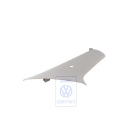 Γνήσιο VW Επένδυση Κολόνας C Γκρι Πέρλα - 1J5867287AQ2XP