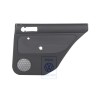 Γνήσιο VW Επένδυση Πόρτας (Ύφασμα) Μαύρο/Ανθρακί - 1J9867212Q KNR