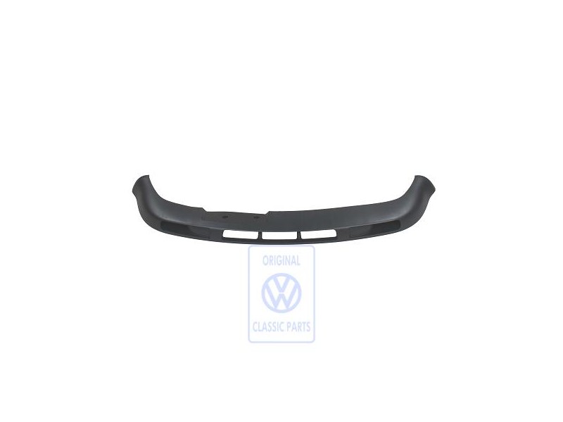 Γνήσιο VW Αεροτομή Σατινέ Μαύρο - 1J5805901A B41
