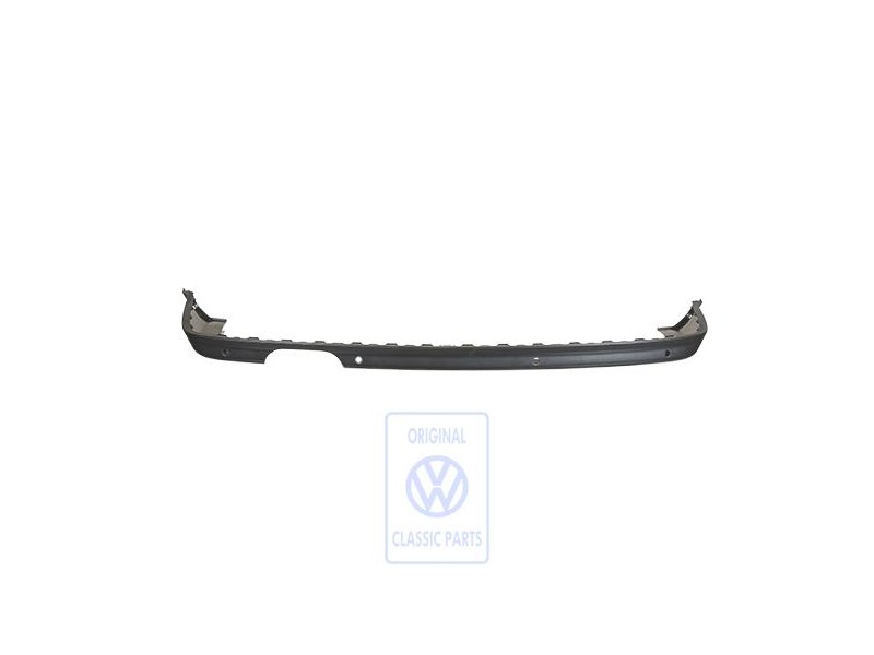 Γνήσιο VW Αεροτομή Σατινέ Μαύρο - 1J5807433A B41