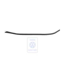 Γνήσιο VW Λωρίδα Οροφής Σατινέ Μαύρο - 1J5853705H B41