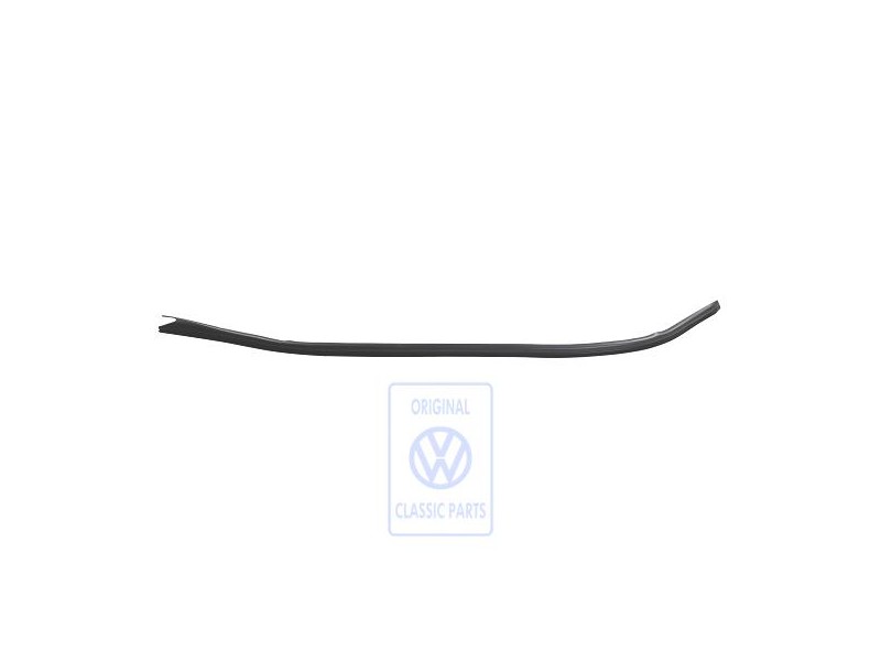 Γνήσιο VW Λωρίδα Οροφής Σατινέ Μαύρο - 1J5853705H B41