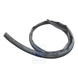 Γνήσιο VW Λωρίδα Οροφής Σατινέ Μαύρο - 1J5853706H B41