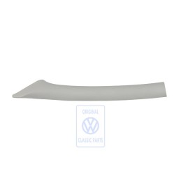 Γνήσιο VW Επένδυση Κολόνας A Γκρι Πέρλα - 1J5867233F 6K8