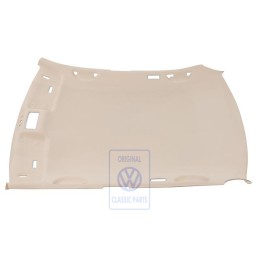 Γνήσιο VW Διαμορφωμένος Ουρανός Ανοιχτό Μπεζ - 1J5867501P 5PL