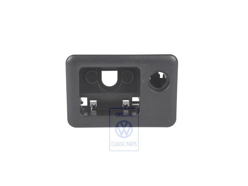 Γνήσιο VW Ροζέτα Σατινέ Μαύρο - 1J5885784B B41