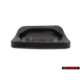 Γνήσιο VW Καπάκι Σατινέ Μαύρο - 448723173 01C