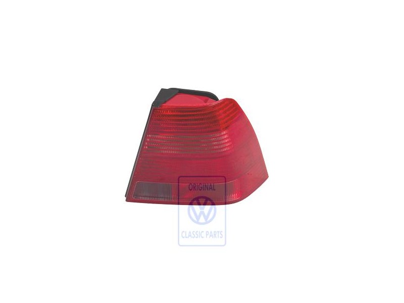Γνήσιο VW Πίσω Φως Με Πίσω Φως Ομίχλης - 1J5945096AD
