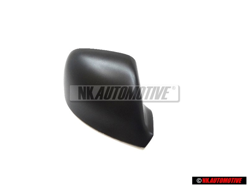 Γνήσιο VW Κάλυμμα Καθρέπτη Σατινέ Μαύρο - 7E1857528K 9B9