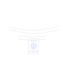 Γνήσιο VW 1 Σετ Προστατευτικών Μεμβρανών - 1J5898105