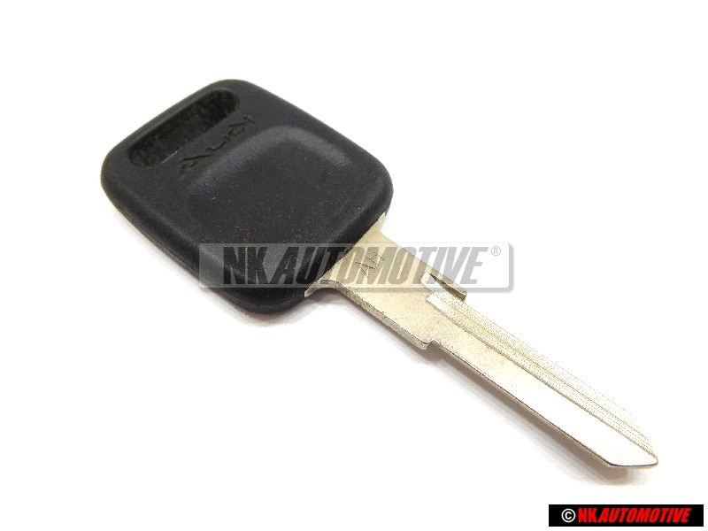 Γνήσιο AUDI Κύριο Κλειδί Σατινέ Μαύρο - 443837220C 01C