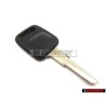 Γνήσιο AUDI Κύριο Κλειδί Σατινέ Μαύρο - 443837220C 01C