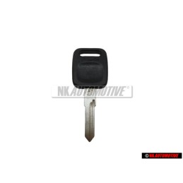 Γνήσιο AUDI Κύριο Κλειδί Σατινέ Μαύρο - 443837220C 01C
