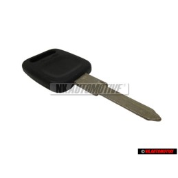 Γνήσιο AUDI Κύριο Κλειδί Σατινέ Μαύρο - 443837220C 01C