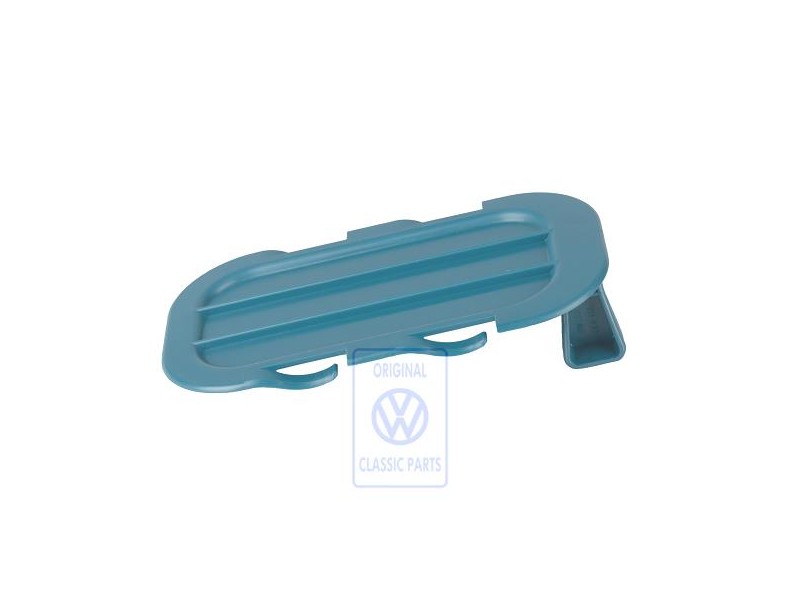 Γνήσιο VW Ολισθητήρας Για Εγκοπή Εξαερισμού Μπλε - 211837892A 51X
