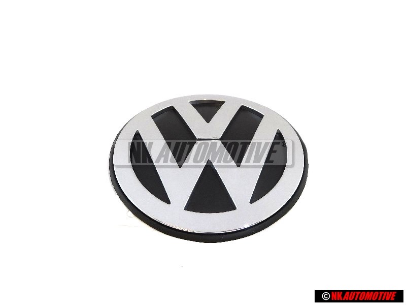 Γνήσιο VW Εμπρόσθιο Σήμα Έμβλημα Καπό Χρωμέ - 1C0853617B ULM
