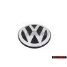 Γνήσιο VW Εμπρόσθιο Σήμα Έμβλημα Καπό Χρωμέ - 1C0853617B ULM
