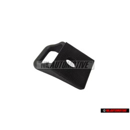 Γνήσιο VW Έδρανο Ασφάλισης Σατινέ Μαύρο - 1H0857133 B41